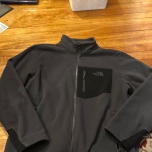 The North Face men’s fleece lined zip-up